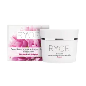 RYOR Ryamar Denní krém s amarantovým olejem a hedvábím 50 ml