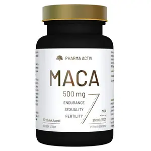 PHARMA ACTIV Maca 500 mg 90 tobolek