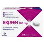 BRUFEN 400 mg 50 potahovaných tablet II