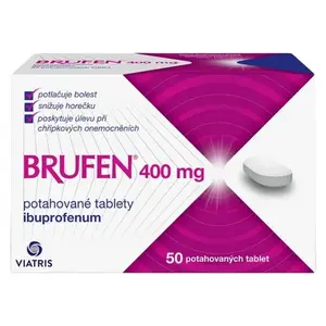 BRUFEN 400 mg 50 potahovaných tablet II