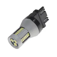Autožárovka LED T20 12/24V 30LED/4014SMD CARCLEVER