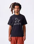 Tričko Service Works Dove Tee Black
