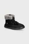 Froddo  boty zimní dětské kožené ZERU TEX COSY BAREFOOT