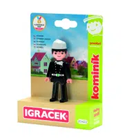 Igráček Kominík - figurka s příslušenstvím