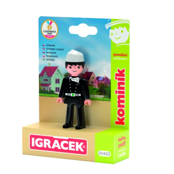 Igráček Kominík - figurka s příslušenstvím