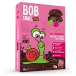 ŠNEK BOB V hořké čokoládě jablko-malina 100 g