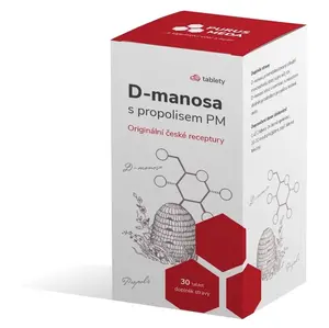 PURUS MEDA D-manosa s propolisem PM 30 tablet