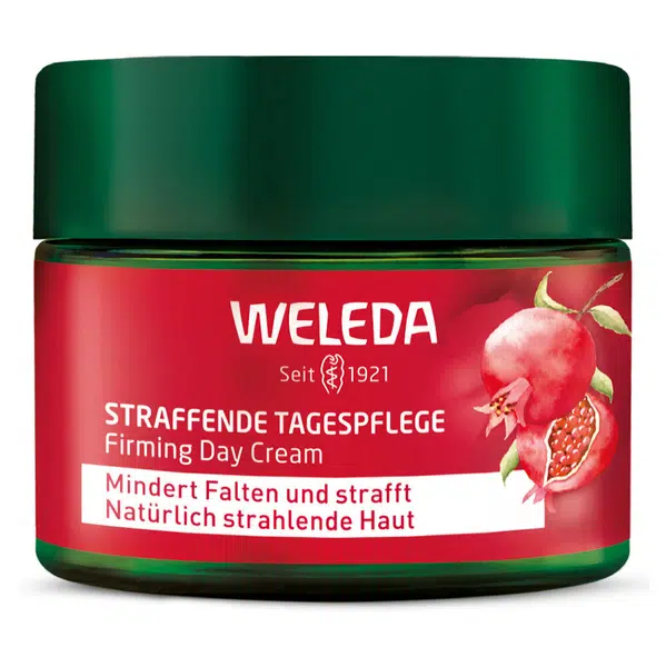 ﻿WELEDA Zpevňující denní krém s granátovým jablkem a maca peptidy 40 ml
