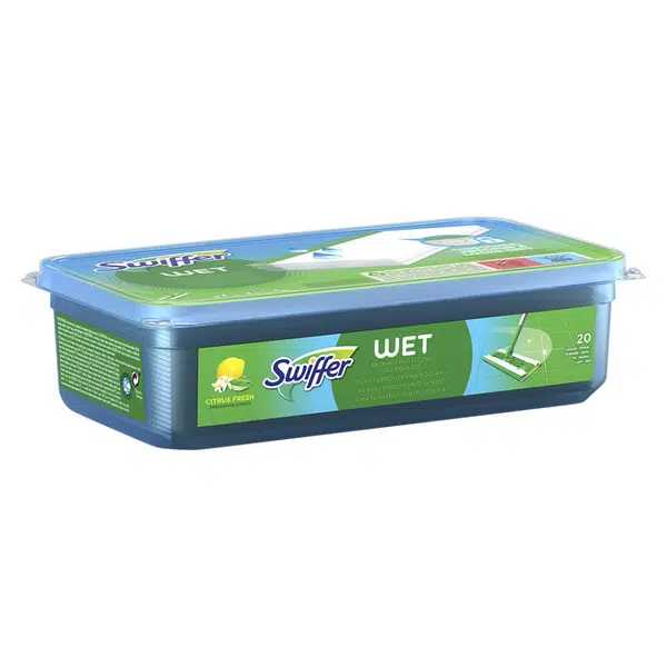 SWIFFER Prachovky na podlahu 20 kusů Citrus Fresh