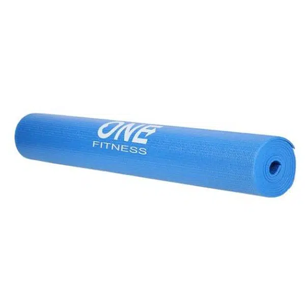 ONE Fitness YM01 Podložka pro jógu modrá