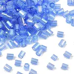 Glass Round Bugle Beads