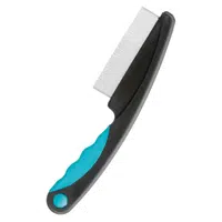 TRIXIE deLuxe blešák Hřeben na srst jemný 15 cm