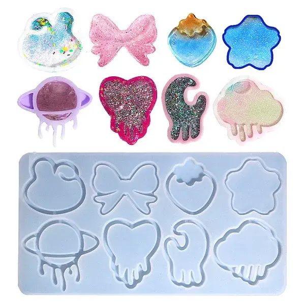 DIY Quicksand Silicone Molds