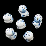 Hand Painted Handmade Porcelain Beads