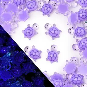 Luminous Resin Cabochons