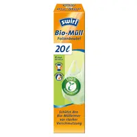 SWIRL BIO kompostovatelné pytle s uchy 20 litrů 6 ks