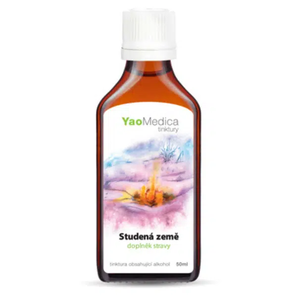 YAOMEDICA Studená země 50 ml