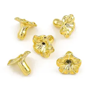 UV Electroplated Synthetic Coral Beads