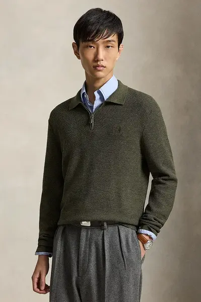 Polo Ralph Lauren  svetr pánský vlněný