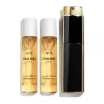 CHANEL N°5 Eau de parfum twist and spray - 3X20ML 3x 20 ml