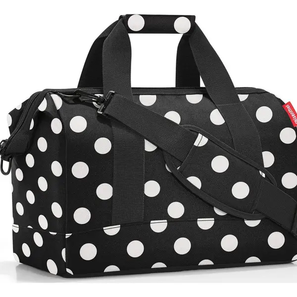 Dámská cestovní taška Reisenthel Allrounder M Dots White