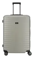 Střední cestovní kufr na kolečkách Titan Litron Frame M Champagne