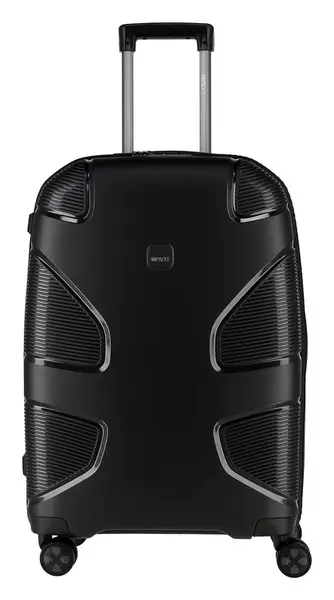 Střední skořepinový kufr IMPACKT IP1 M Lava black