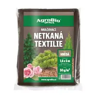 Netkaná textílie AGROBIO 1,6x5m hnědá