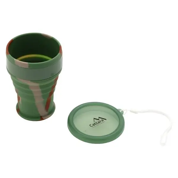 Kelímek CATTARA 13639 Army skládací 350ml