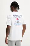 New Balance  tričko pánské bavlněné Lobster