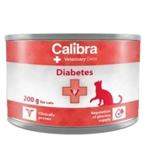 CALIBRA Veterinary Diets Diabetes konzerva pro kočky 200 g