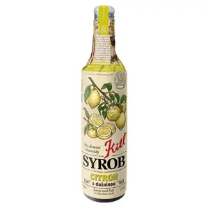 KITL Syrob Citron s dužinou 500 ml