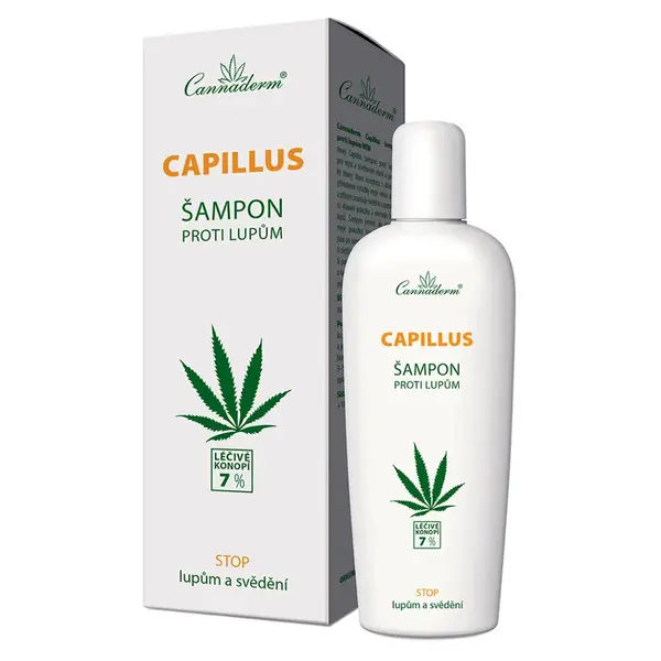 CANNADERM Capillus Šampon proti lupům 150 ml