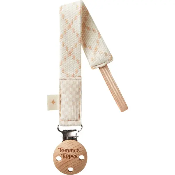 Tommee Tippee Comforter Clip klip na dudlík Beige 1 ks