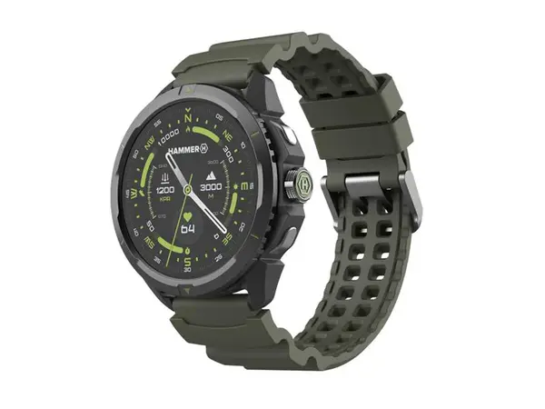 Hodinky HAMMER Watch 2 Green/Black