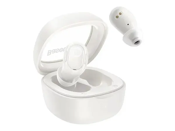 Sluchátka Bluetooth BASEUS Bowie WM02 White
