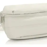 Dámská ledvinka Heys Puffer Waist Bag Off White