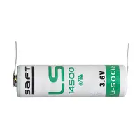 Baterie lithiová LS 14500 3,6V/2600mAh CNR SAFT