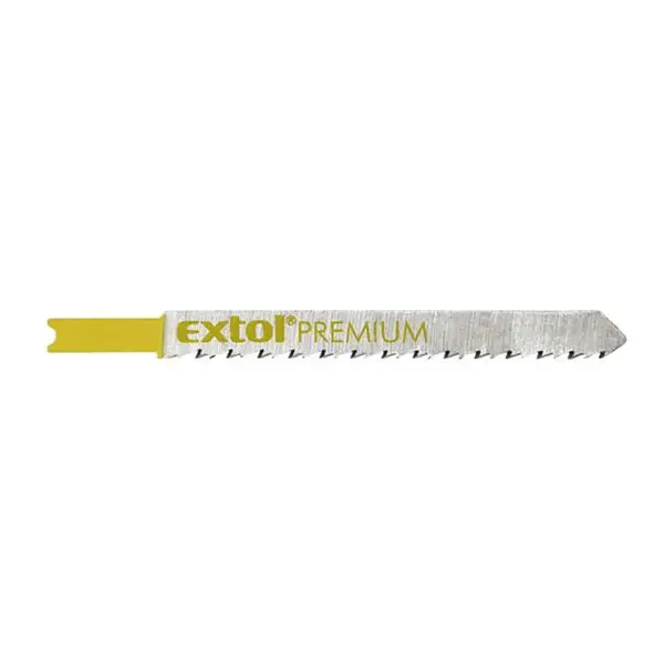 Plátky do přímočaré pily 5ks 75x2,5mm EXTOL PREMIUM 8805501
