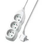 Prodlužovací kabel 3 zásuvky 2m GETI GEC32