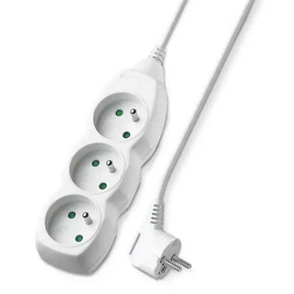 Prodlužovací kabel 3 zásuvky 2m GETI GEC32