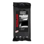 Ubrousky XL na palubní desku s leskem NANO+ 25ks