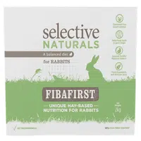 SUPREME Selective Naturals FibaFirst rabbit krmivo pro králíky 2 kg