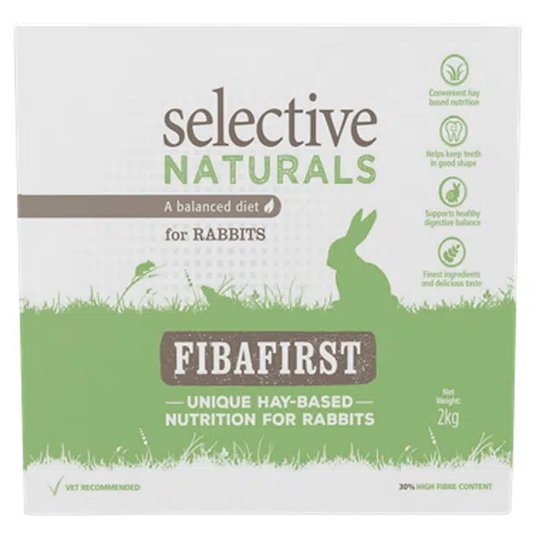 SUPREME Selective Naturals FibaFirst rabbit krmivo pro králíky 2 kg