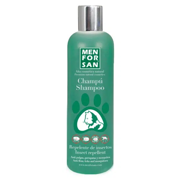 MENFORSAN Přírodní repelentní šampon pro kočky 300 ml