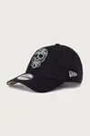 New Era  čiapka so šiltom bavlnená NE SKULL 940 NVY