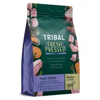 TRIBAL Fresh Pressed Turkey Senior granule pro psí seniory, Hmotnost balení: 2,5 kg