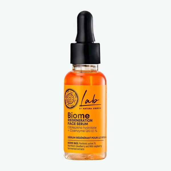 NATURA SIBERICA Lab Biome Regenerační sérum na obličej 30 ml