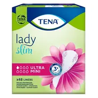TENA Lady Slim Ultra Mini slipové vložky 1 kapka 48 kusů