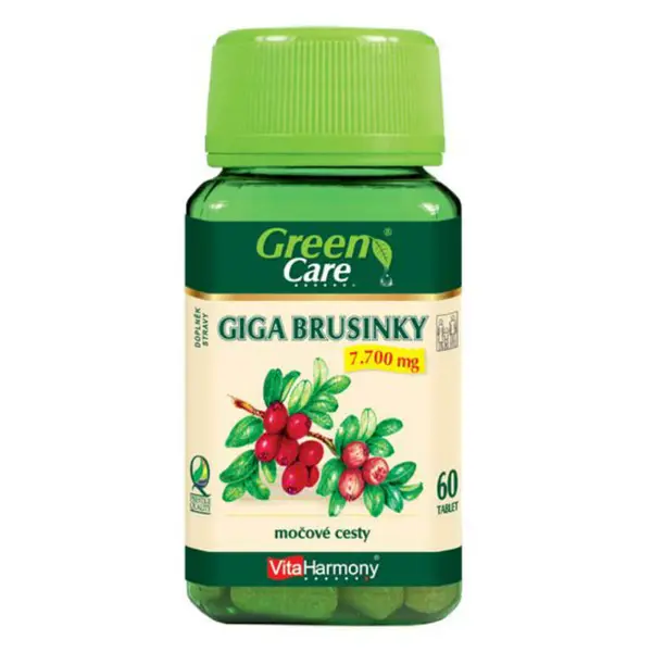 VITAHARMONY Giga Brusinky 7700 mg 60 tablet